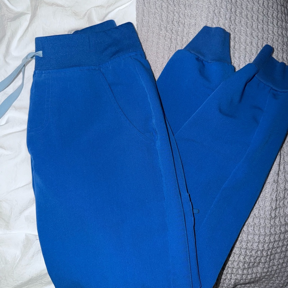 Figs Royal Blue Joggers